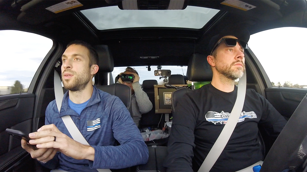 With Perfect Weather, Cannonball Team Races from New York to Los